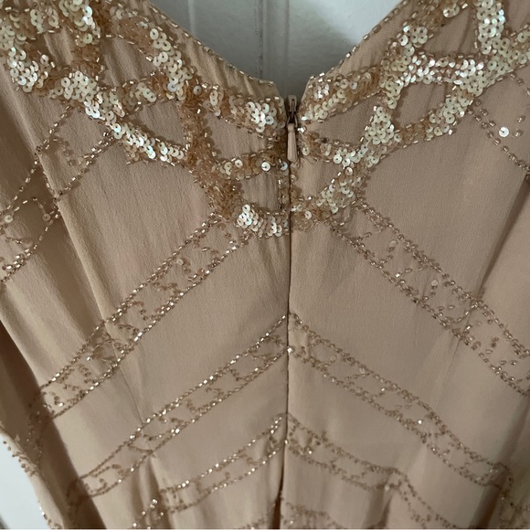 Bloomingdale’s Silk Beads Party Dress - Picture 6 of 6